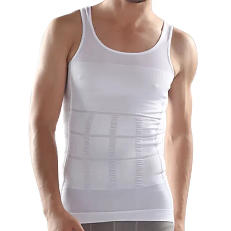Коригуюча майка чоловіча Slim n Lift Tank top for men AND LY-579