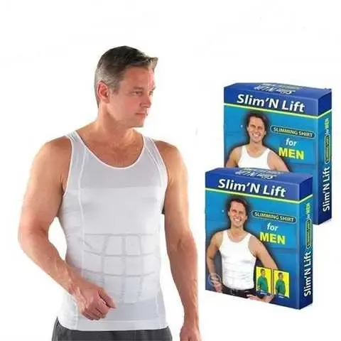 Коригуюча майка чоловіча Slim n Lift Tank top for men AND LY-579