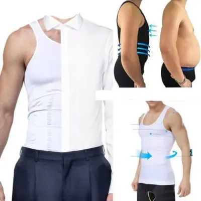 Коригуюча майка чоловіча Slim n Lift Tank top for men AND LY-579