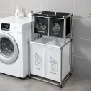 Кошик для білизни SKLM-24