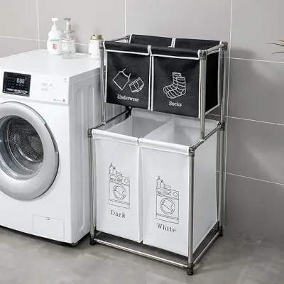 Кошик для білизни SKLM-24