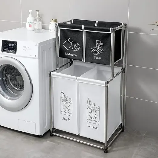 Кошик для білизни SKLM-24