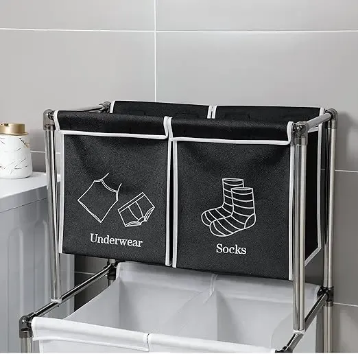 Кошик для білизни SKLM-24