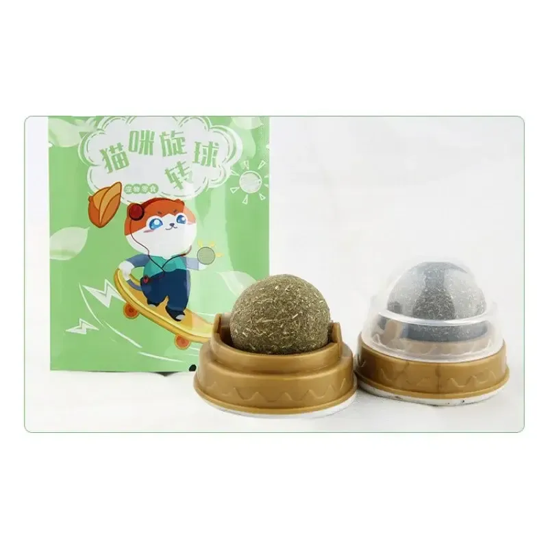Котяча іграшка для кішок м'ятна кулька котячий льодяник