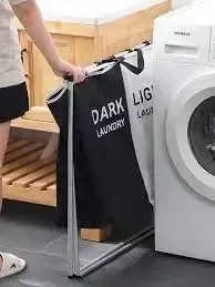 Кошик для білизни (2 секції) CAO 4