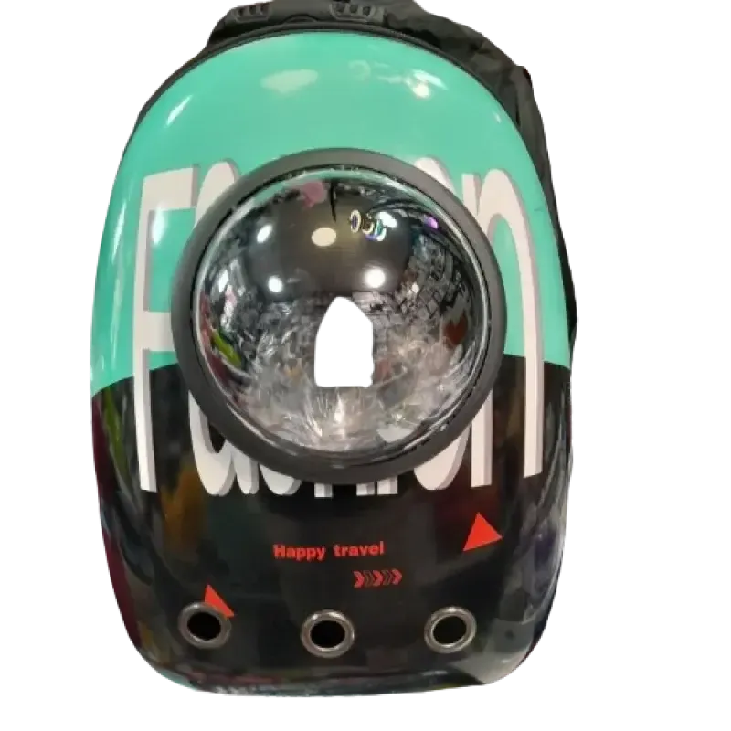 Космічний рюкзак для перенесення свійських тварин CosmoPet з ілюмінатором