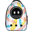 Космічний рюкзак для перенесення свійських тварин CosmoPet з ілюмінатором