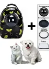 Космічний рюкзак для перенесення свійських тварин CosmoPet з ілюмінатором
