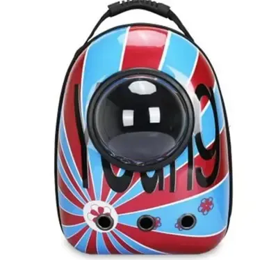 Космічний рюкзак для перенесення свійських тварин CosmoPet з ілюмінатором