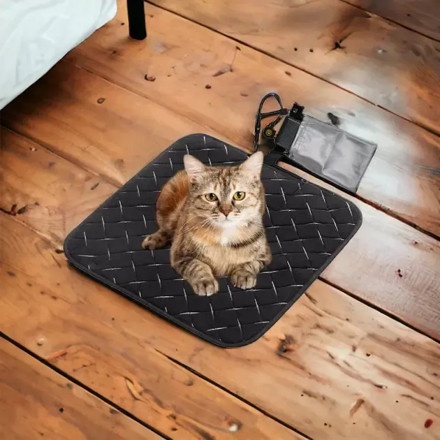 Килим з підігрівом Folem KM Чорний від USB 3 режиму роботи