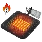 Килим з підігрівом Folem KM Чорний від USB 3 режиму роботи