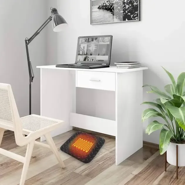 Килим з підігрівом Folem KM Чорний від USB 3 режиму роботи