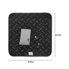 Килим з підігрівом Folem KM Чорний від USB 3 режиму роботи