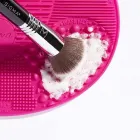 Килимок для чищення та миття косметичних кистей Brush Spa Силіконовий килимок для ефективного очищення кистей для макіяжу