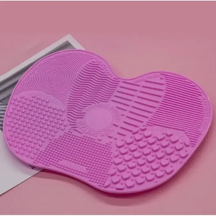 Килимок для миття косметичних пензликів Brush Spa | Силіконовий килимок для очищення пензлів