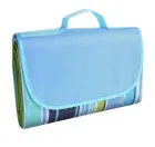 Килимок для пікніка водонепроникний покривало плед на природу підстилка непромокальна для пляжу 147х180см