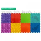 Килимок масажний Ортодон Пазли Мікс 10 елементів