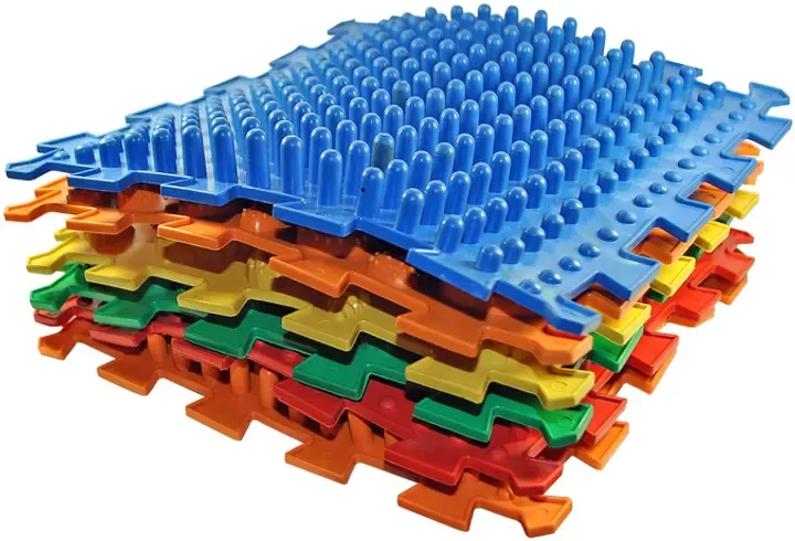 Килимок масажний Ортодон Пазли Мікс 10 елементів