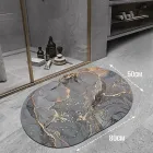 Килимок вологопоглинаючий для ванної кімнати 3D Мармур 50х80 см ZXC