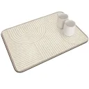 Килимок вологовбираючий для сушіння посуду KD-67 50х40 см