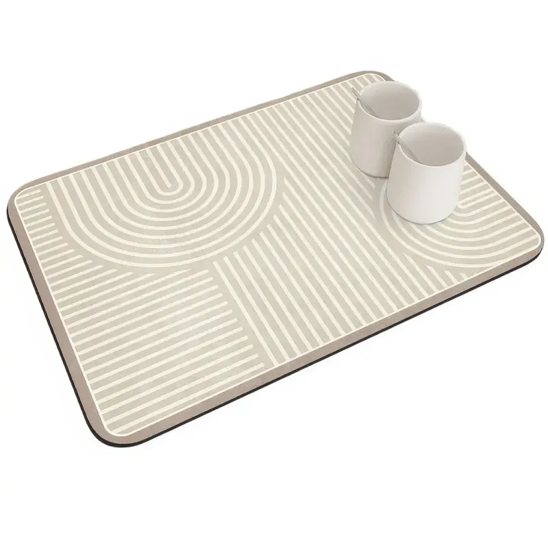 Килимок вологовбираючий для сушіння посуду KD-67 50х40 см