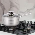 Ківш із нержавіючої сталі UNIQUE UN-5052 (1.2л)