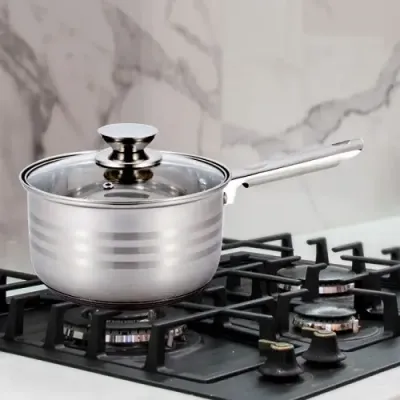 Ківш із нержавіючої сталі UNIQUE UN-5052 (1.2л)