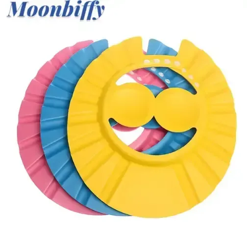 Козирок для купання дітей від 6 місяців до 3-х років захистить очі малюка від мила та шампуню