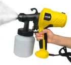 Електричний розпилювач для фарби Electric Paint Sprayer 500W ручний прилад пульверизатор, розпилювач 800 мл краскопульт 3 ступеня розпилення