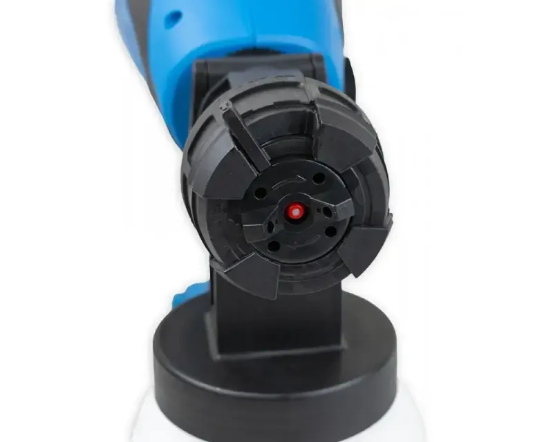 Краскопульт акумуляторний 1 сопл, 210 Вт, 1200 мл/хв, бачок 800 мл, 60 DIN