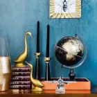 Креативний автомобільний освіжувач, ароматизатор повітря у вигляді літака з пропелером, що обертається, від сонячної панелі