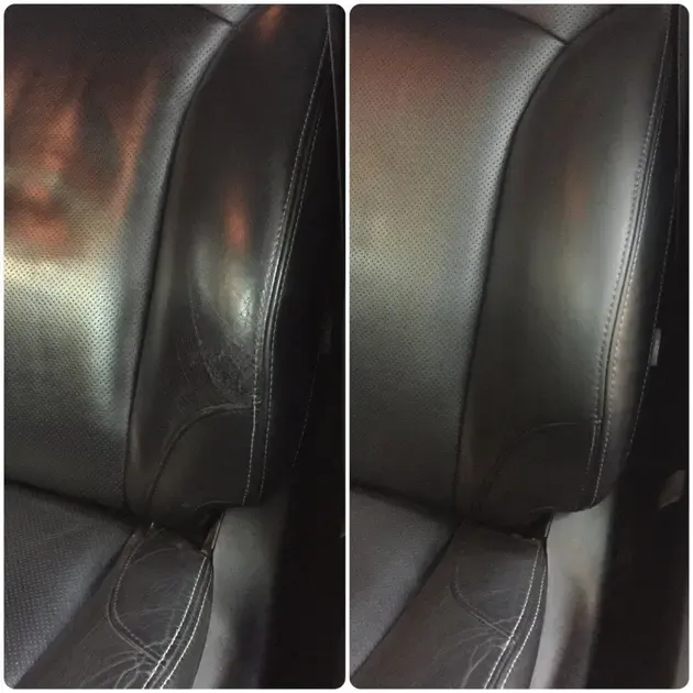 Крем-фарба Чорна для ремонту шкіряних виробів EIDECHSE