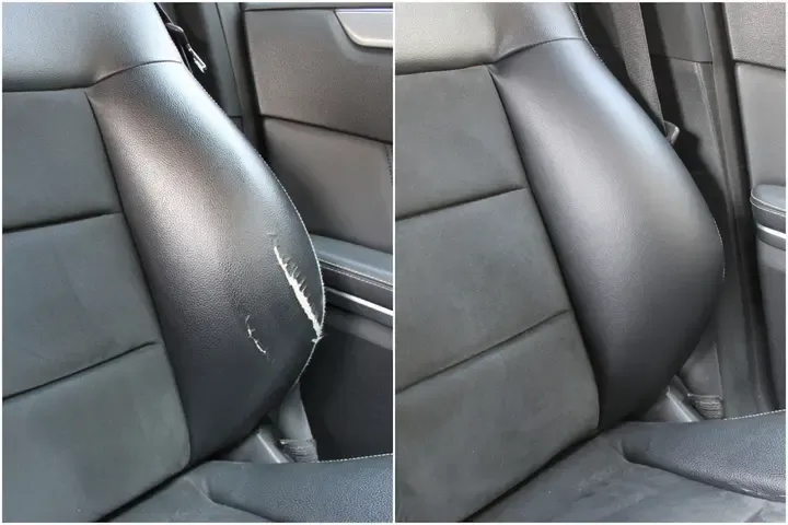 Крем-фарба Чорна для ремонту шкіряних виробів EIDECHSE