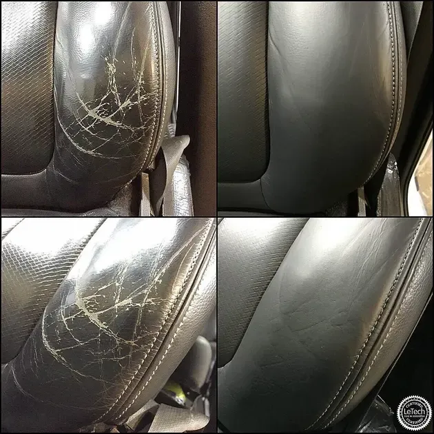 Крем-фарба Чорна для ремонту шкіряних виробів EIDECHSE