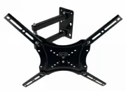 Кріплення для телевізора на стіну від 14 до 55 дюймів із функцією повороту