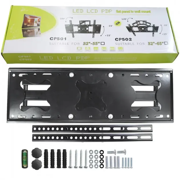 Кріплення для телевізора з поворотом Wall Mount 32-65 CP502