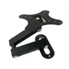 Кріплення кронштейн для телевізорів/моніторів поворотний V-Star 101W 14-27'' Чорний