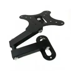 Кріплення кронштейн для телевізорів/моніторів поворотний V-Star 101W 14-27'' Чорний