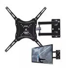 Кронштейн для телевізора HDL-117B-2 Чорний настінний кріплення діагоналлю 14" - 55" тримач для плазми до 50 кг