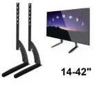 Кронштейн для телевізора на стіл V-Star D701 TV01 14"-42" підставка для телевізора (1008927-Black)