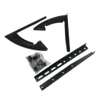 Кронштейн для телевізора на стіл V-Star D701 TV01 14"-42" підставка для телевізора (1008927-Black)