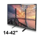 Кронштейн для телевізора на стіл V-Star D701 TV01 14"-42" підставка для телевізора (1008927-Black)