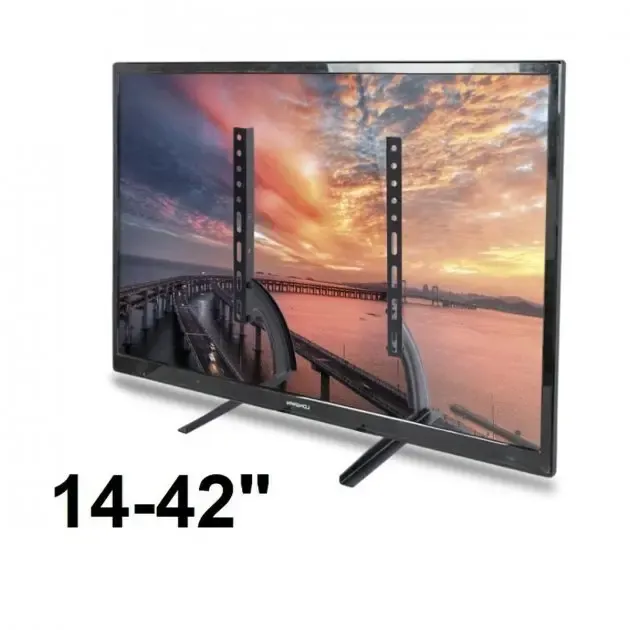 Кронштейн для телевізора на стіл V-Star D701 TV01 14"-42" підставка для телевізора (1008927-Black)