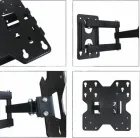 Кронштейн на стіну для ТВ поворотний V499 14-55