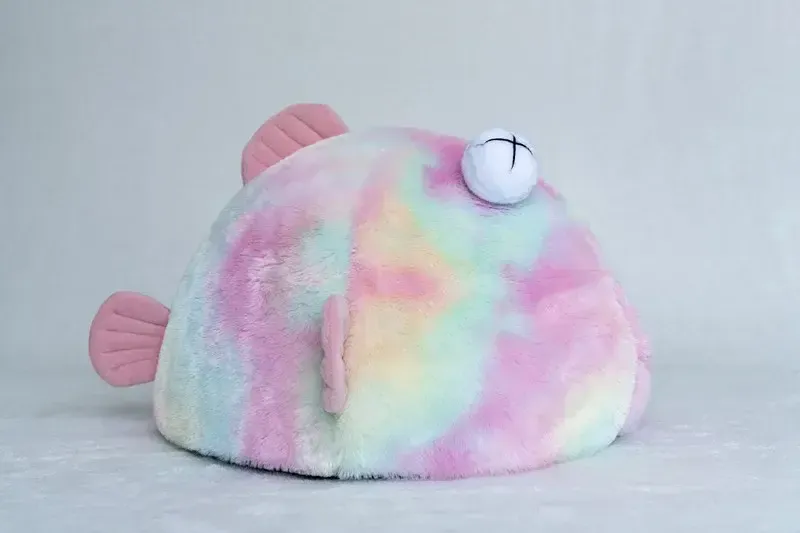 Ліжко для домашніх тварин, м'який будиночок у формі риби, плюшеві ліжка для кішок і собак