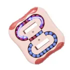 Кубик для зняття стресу дитячий обертовий Топ куля