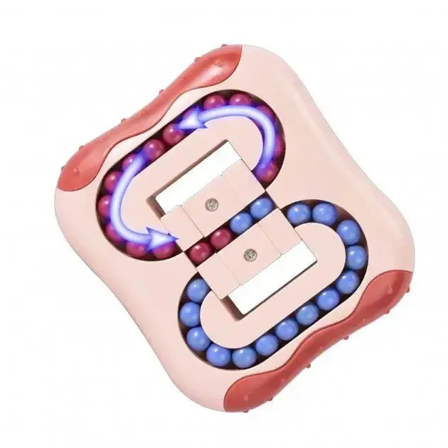 Кубик для зняття стресу дитячий обертовий Топ куля