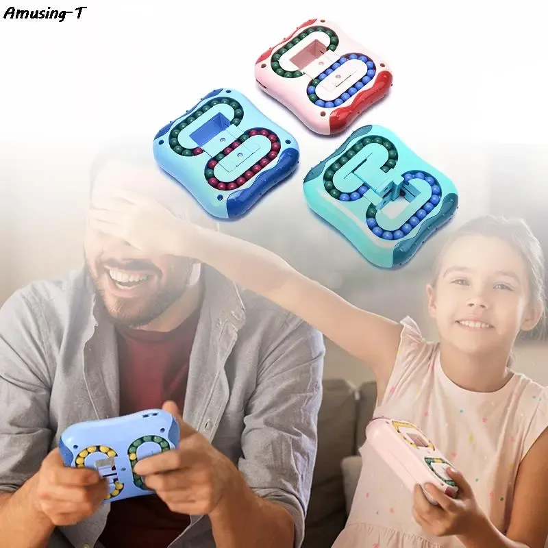 Кубик для зняття стресу дитячий обертовий Топ куля