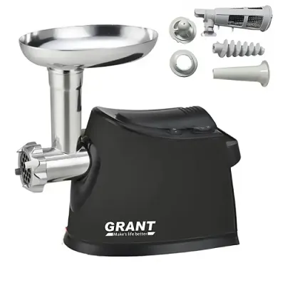 Кухонна електрична м'ясорубка GRANT 6251 3000W