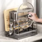 Кухонна підставка, настінна багатофункціональна стійка для зберігання AND-90-10-24pcs